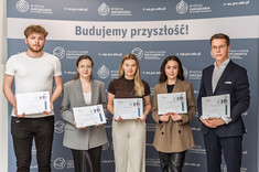 WZ_Finaliści trzeciej edycji konkursu „Dyplomowa Sesja Plakatowa POSTER MASTER”, fot. A. Surowiec