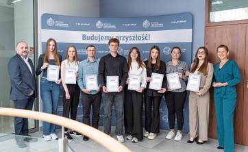 Laureaci XIII Konkursu Wiedzy Finansowo–Bankowej, fot. A. Surowiec