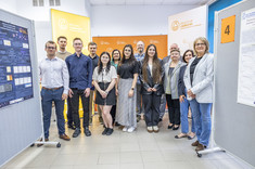 WCh_od lewej: Filip Tenerowicz Bogdan Marczak Klaudiusz Górnicki Maciej Kisiel Justyna Noga Aleksandra Bocian Magdalena Burek Andrzej Łyskowski Monika Jastrzębska Marek Potoczek Anna Kuźniar Dorota Naróg Beata Mossety-Leszczak, fot. B. Motyka